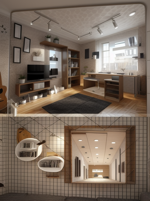 OFFICE INTERIOR, CONTEMPORARY
