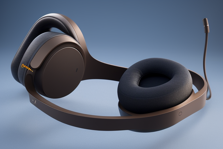 Headphones, Black