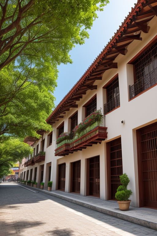 traditional guayaquilean architecture