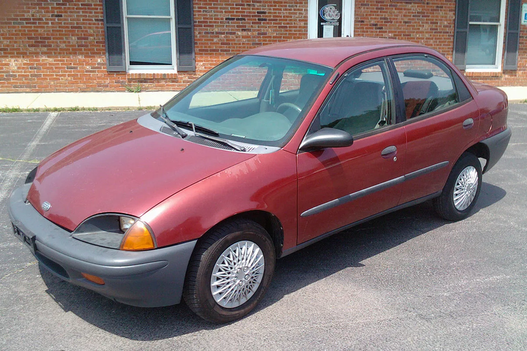 Car, red, 