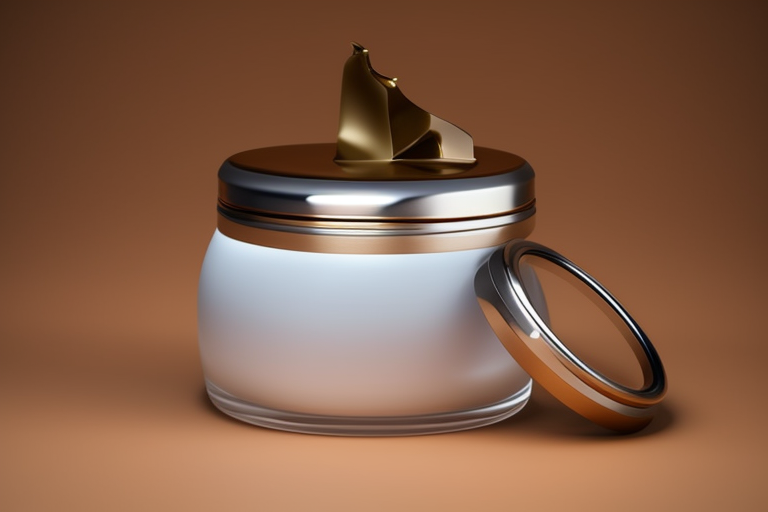 body lotion jar for men
