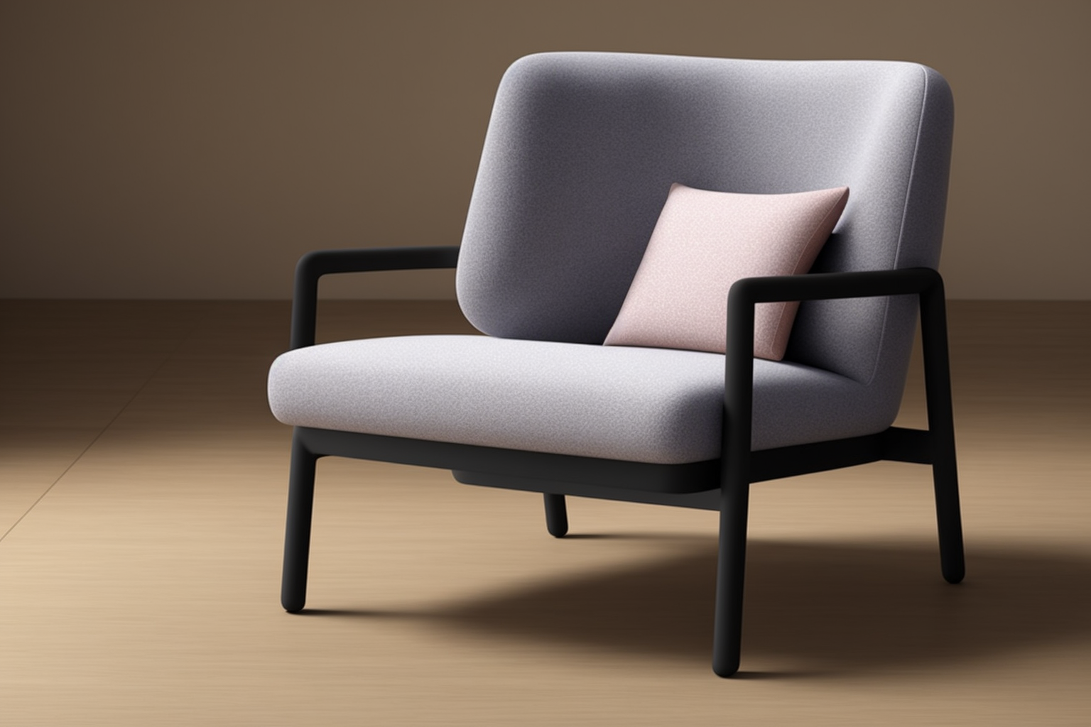 Comfortable small, Chair, Black