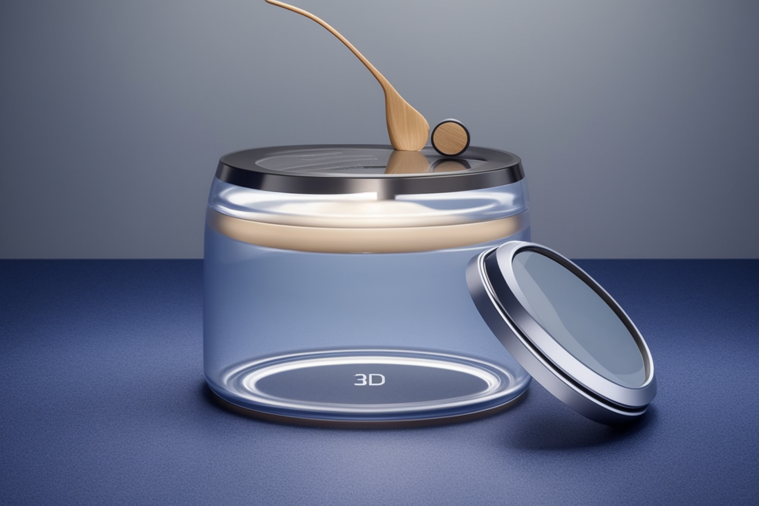 body lotion jar for men