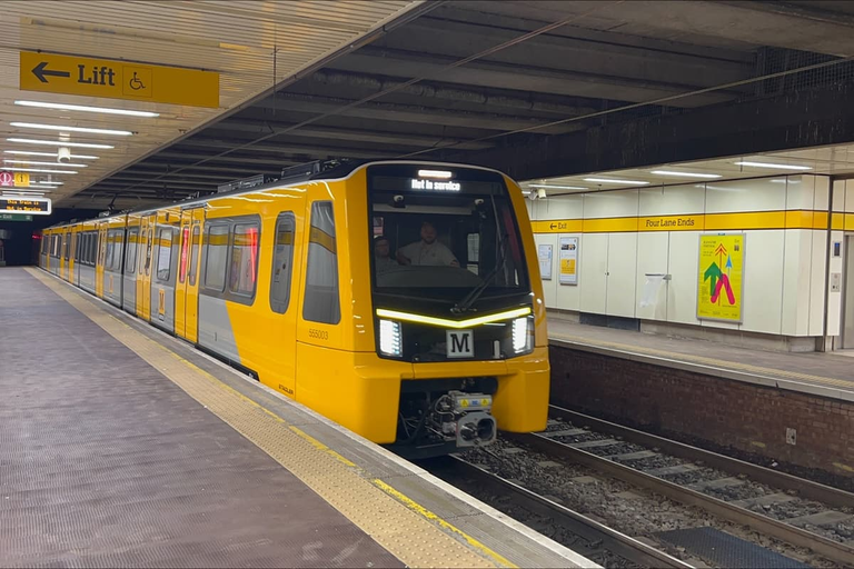 White, Car train