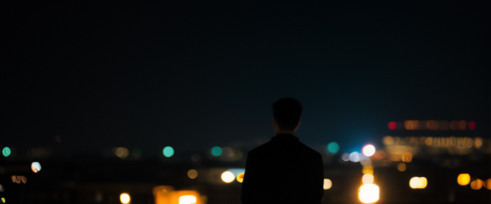 hacker hacking a server in a top secret building, Over the shoulder, dark atmosphere, night time, dark studio, rim lighting, two tone lighting, dimly lit
