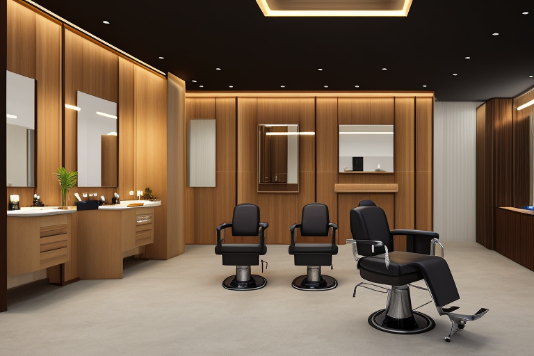 a barbershop website design , UX, UI,