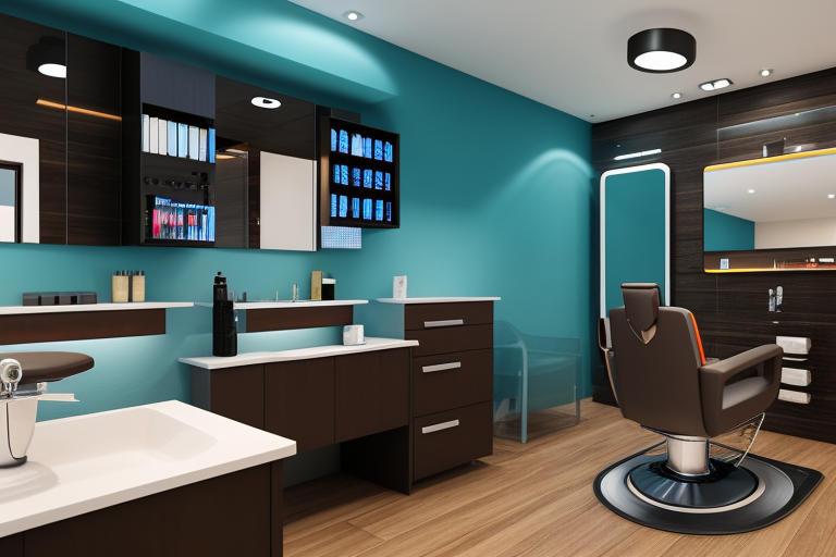 a barbershop website design , UX, UI,