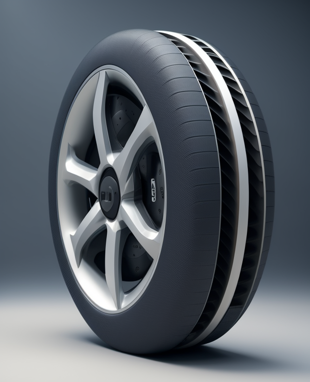 wheel as a means of transportation in heavy wetlands, Car, Gray