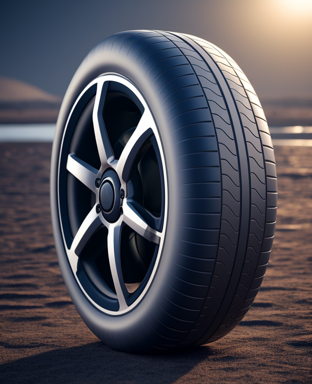 wheel as a means of transportation in heavy wetlands, Car, Gray