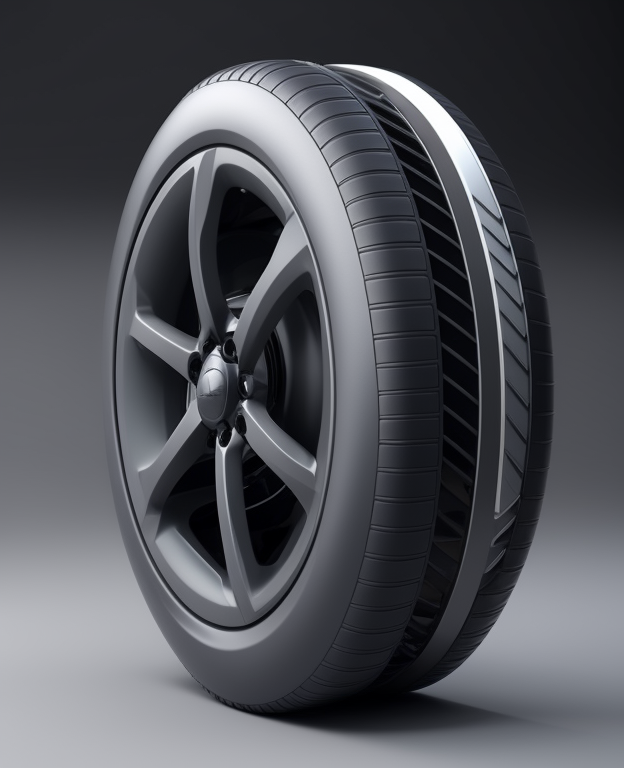 wheel as a means of transportation in heavy wetlands, Car, Gray