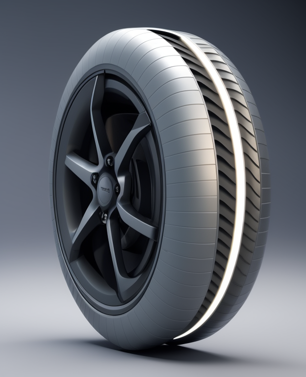 wheel as a means of transportation in heavy wetlands, Car, Gray