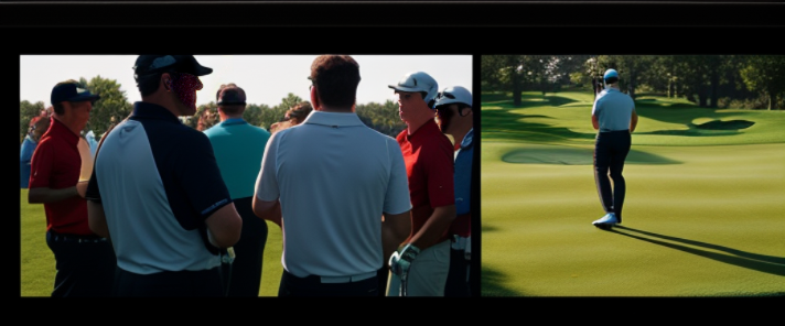 artwork for golf outing with soccer players
, Wide, Afternoon