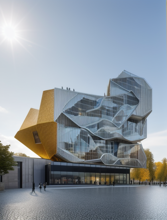 Museum designed by Jean Nouvel 
