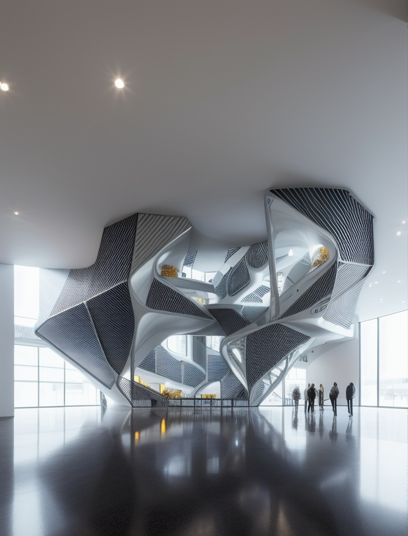 Museum designed by Jean Nouvel 