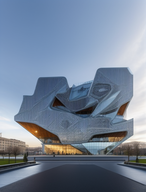 Museum designed by Jean Nouvel 
