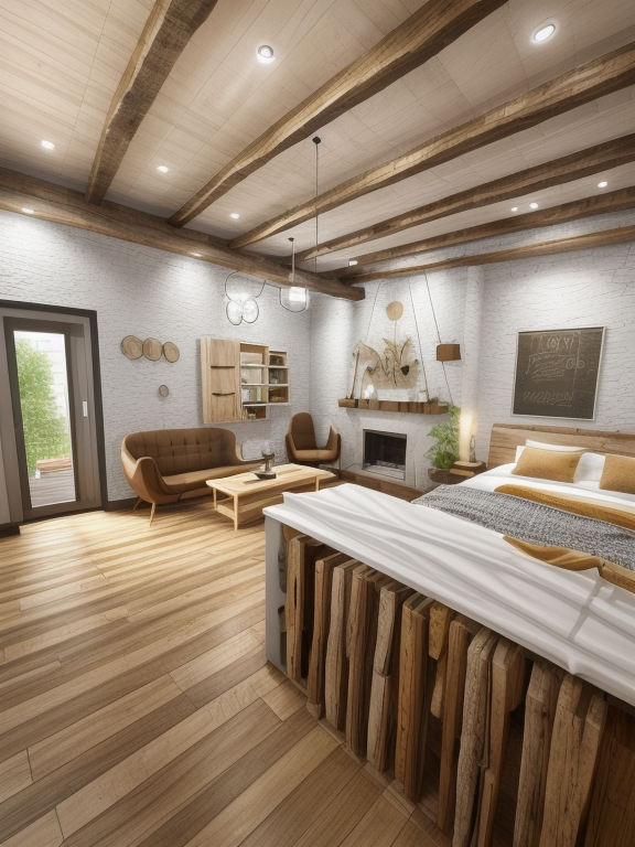 Mediterranean design, warm and inviting, earthy colour palette with vibrant accents, textured white walls, stucco, arches and curved lines, stone, rustic wood and wrought iron, warm and cozy ambiance