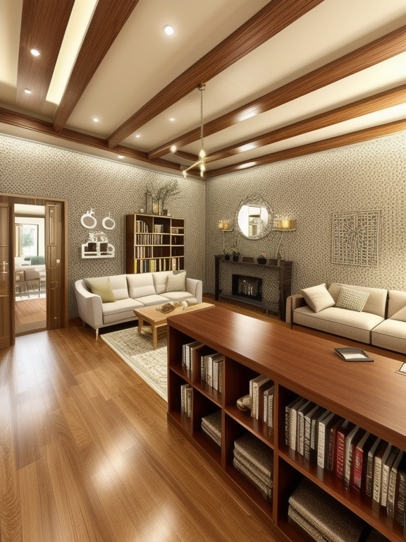 Traditional design, crown holding, emphasis on on symmetry and order, classic decor elements, chandeliers and bookcases, neutral colour schemes with pops of bold colours, jewel tones