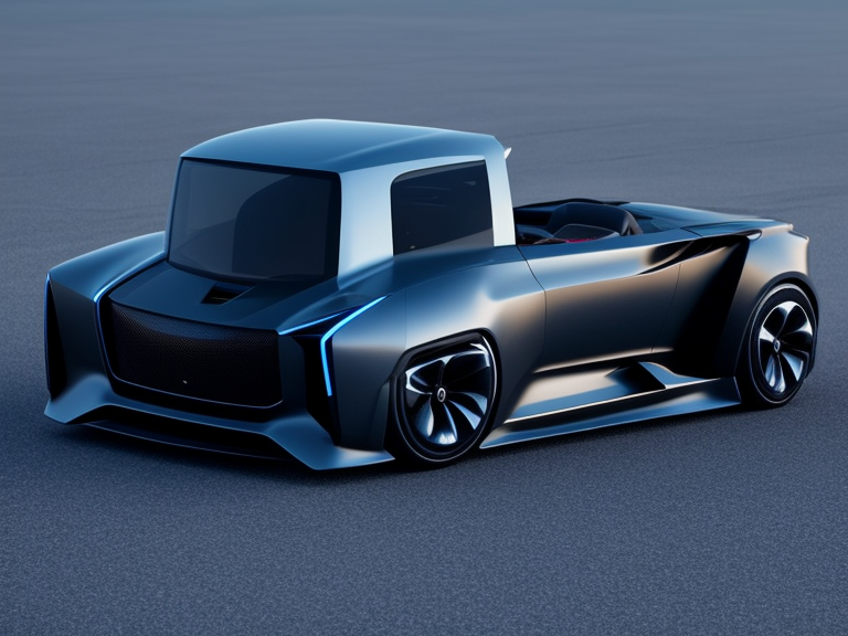 Gray, Car, realistic, render