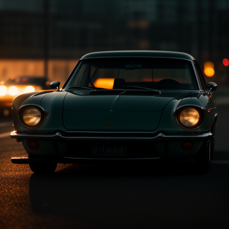 Wide, Morning, car, tuning, donk 