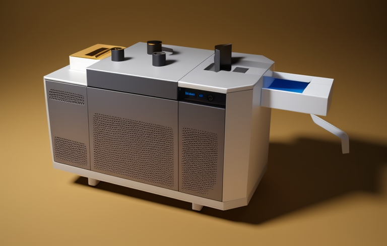 machine, minimalism style, Octane renderer, 8k