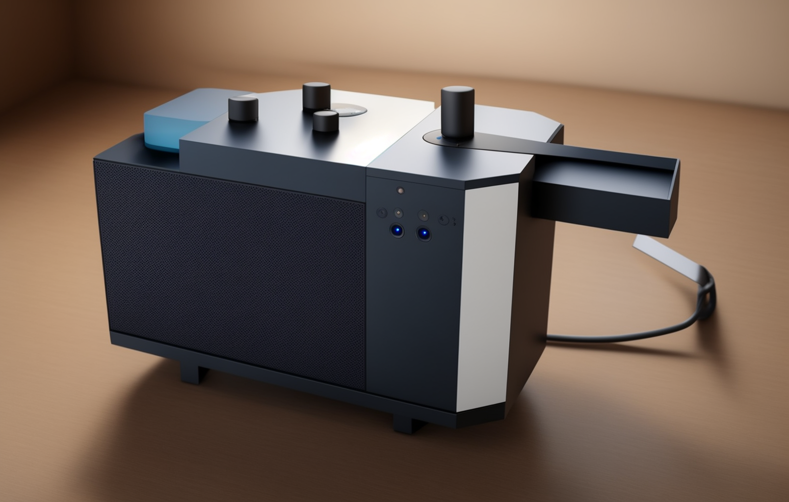 machine, minimalism style, Octane renderer, 8k