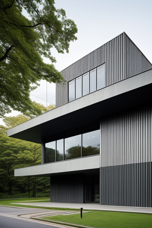 designed by Tadao Ando, Bauhaus Architecture