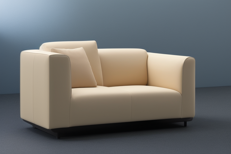 blue ,sofa , comfortable , white, Chair
