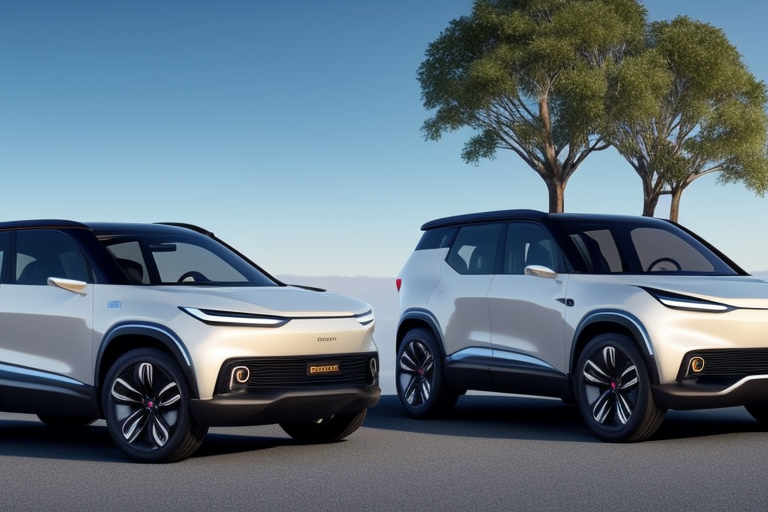 electric luxury SUV