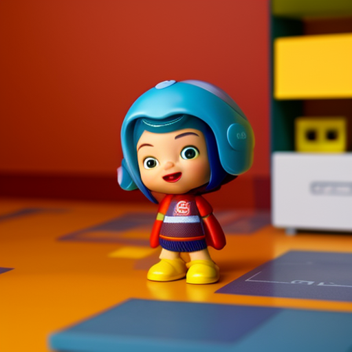 SIMPLE EMPTY 3D CHARACTER PIXAR STYLE CUTIE in graffiti vibes, full body, catchy, toy size, dnd game-board TOOL size, 8k, highly details, cool, toy series collection, super cool, concept collection, luxury office toys decorate