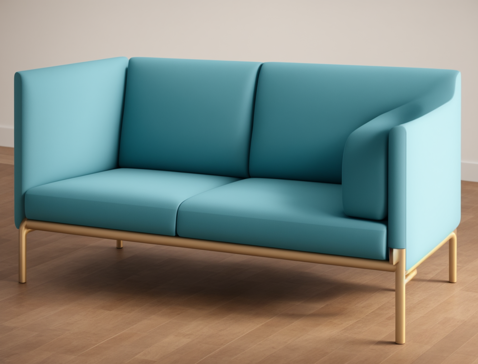 /Imagine: big hall with blu sofa: - - 3:2