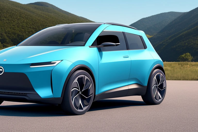 modern electric car wheel