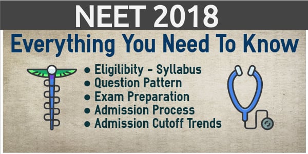 NEET 2018 Everything You Need to Know