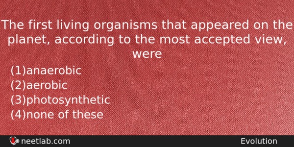 the-first-living-organisms-that-appeared-on-the-planet-according-to