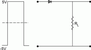 If In A P N Junction A Square Input Signal Of 10 V Is Applied As Shown Q 175