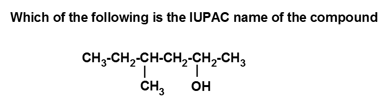 Mock 3 Question 5 Which Of The Following Is The Iupac Name Of The Compound