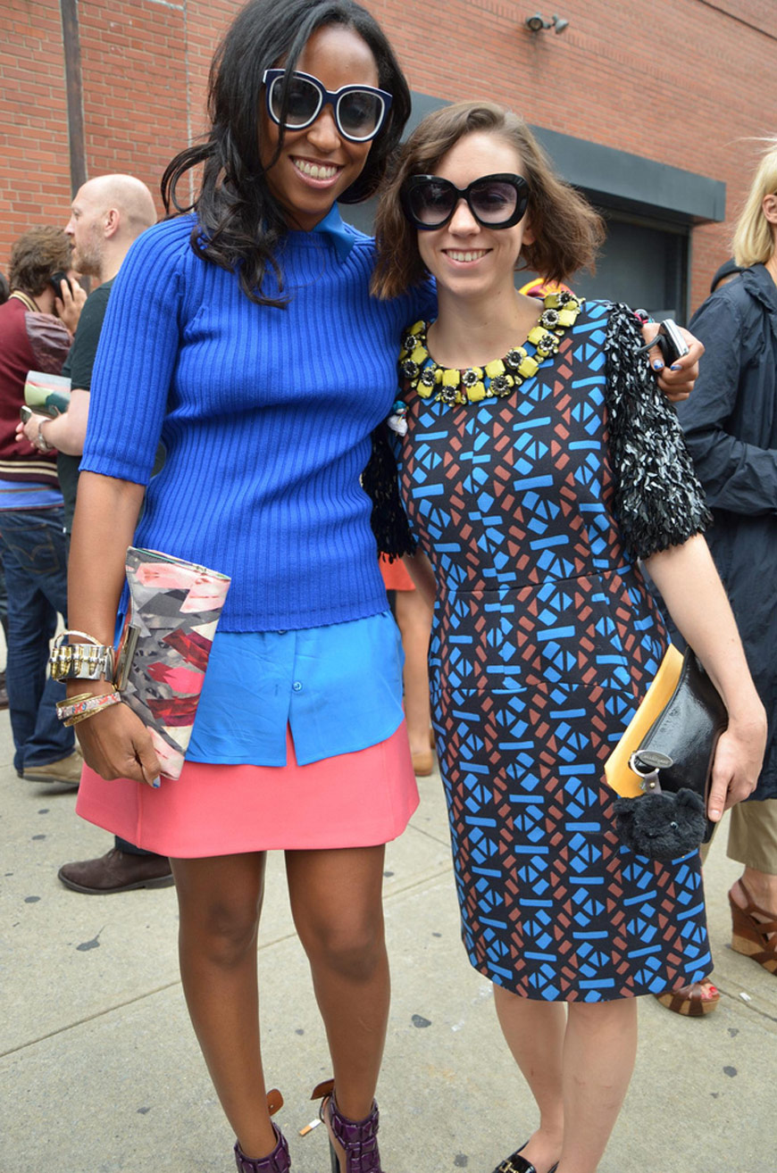 Street style in New York by Christopher Macsurak