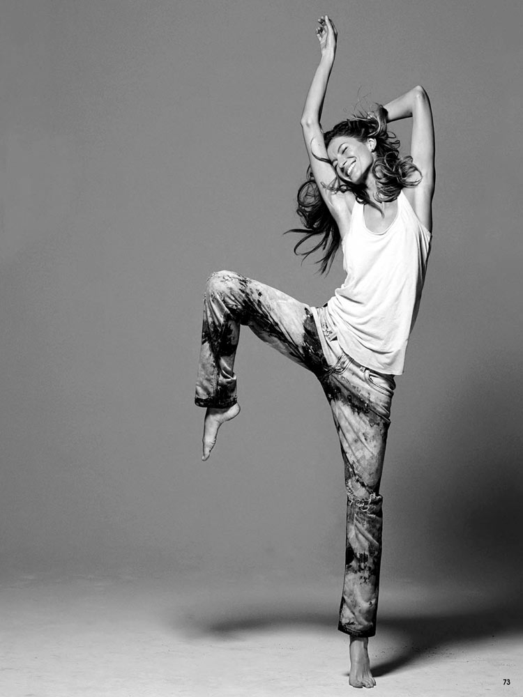 Neonscope 10 Editorial Moments Of Gisele Bundchen