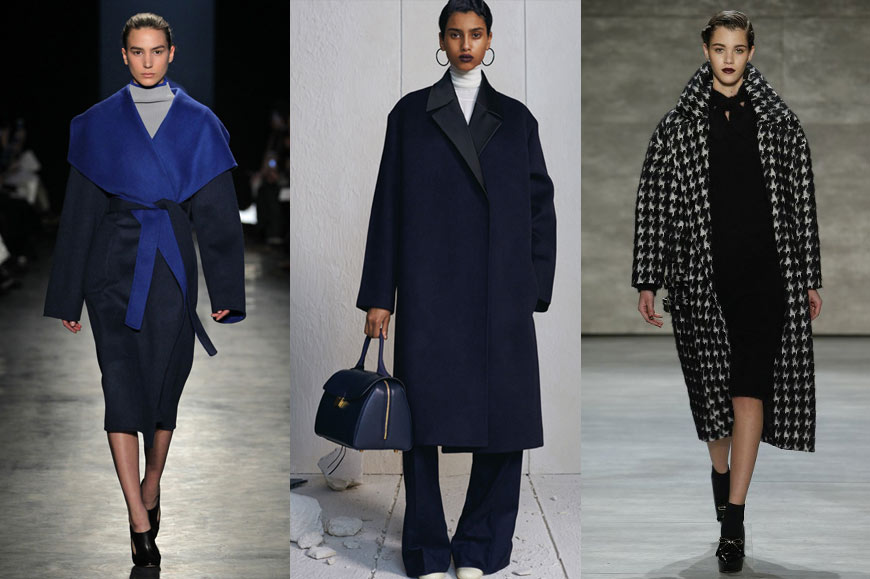 Fall 2014 Trends: Oversized Coats