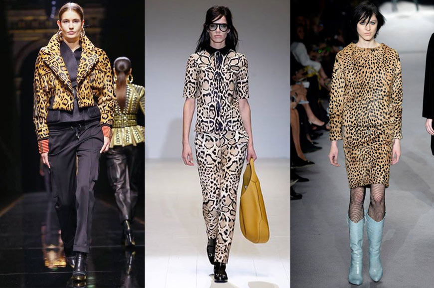 Fall 2014 Trends: Animal Prints