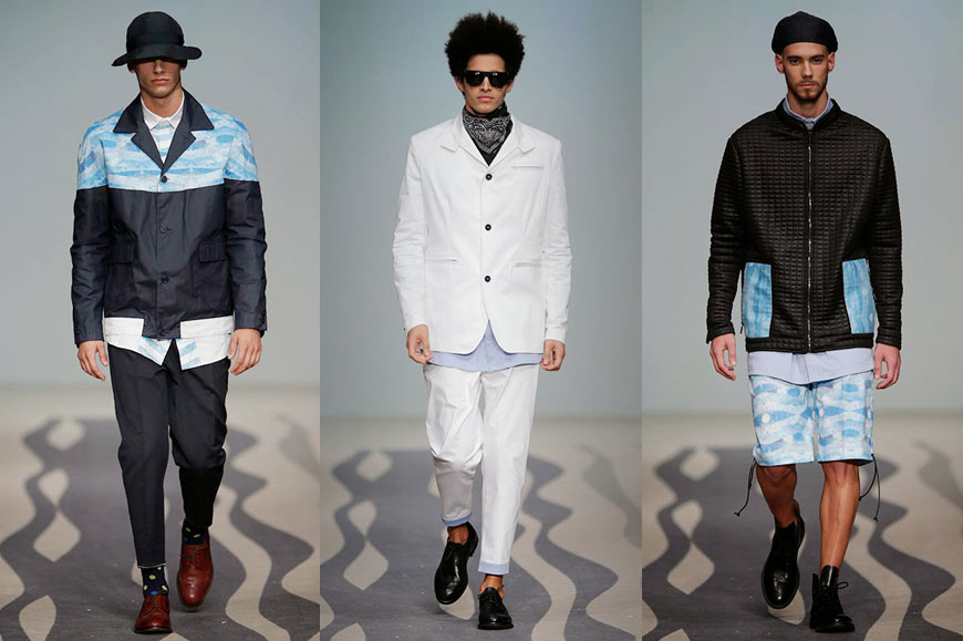 Andrea Lazzari Spring/Summer 2015