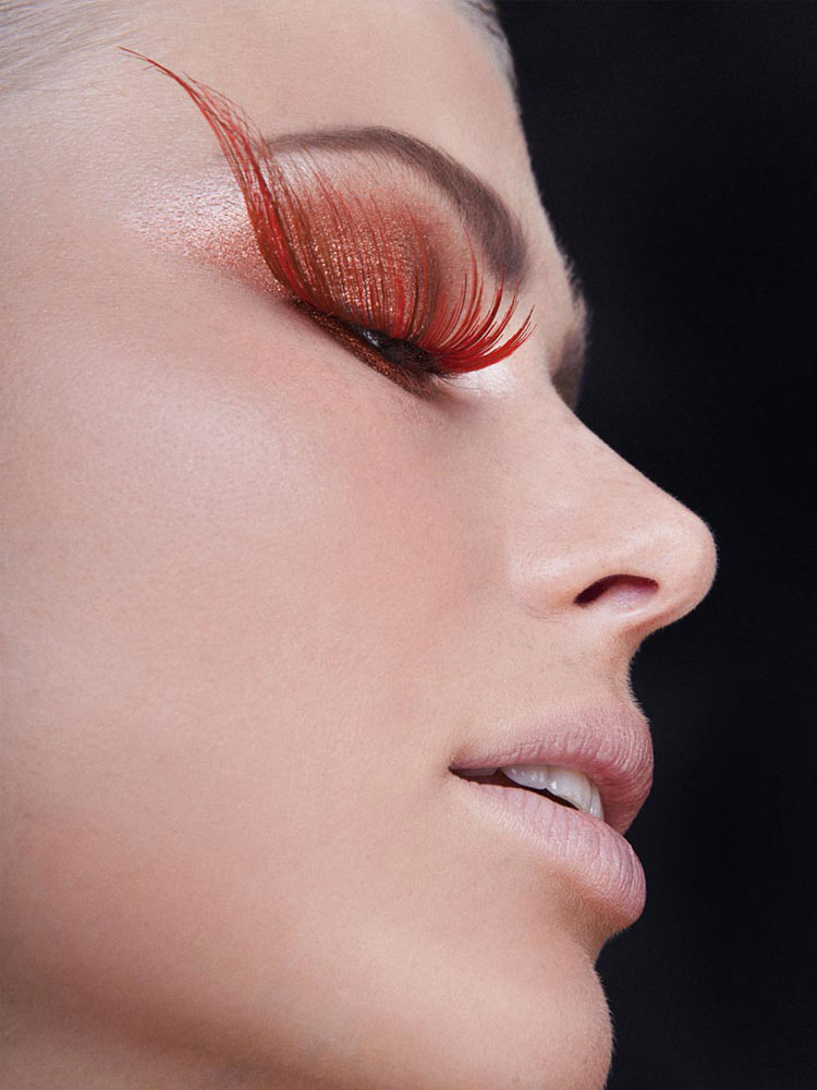 Model: Sophie Strubl / Photo: Bernhard Musil / Active Beauty Magazine