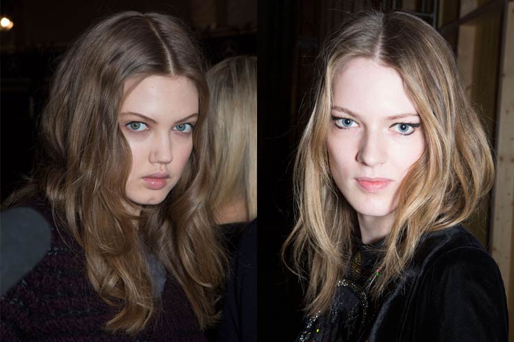 Wavy Locks, Jill Stuart and Libertine Fall/Winter 2013