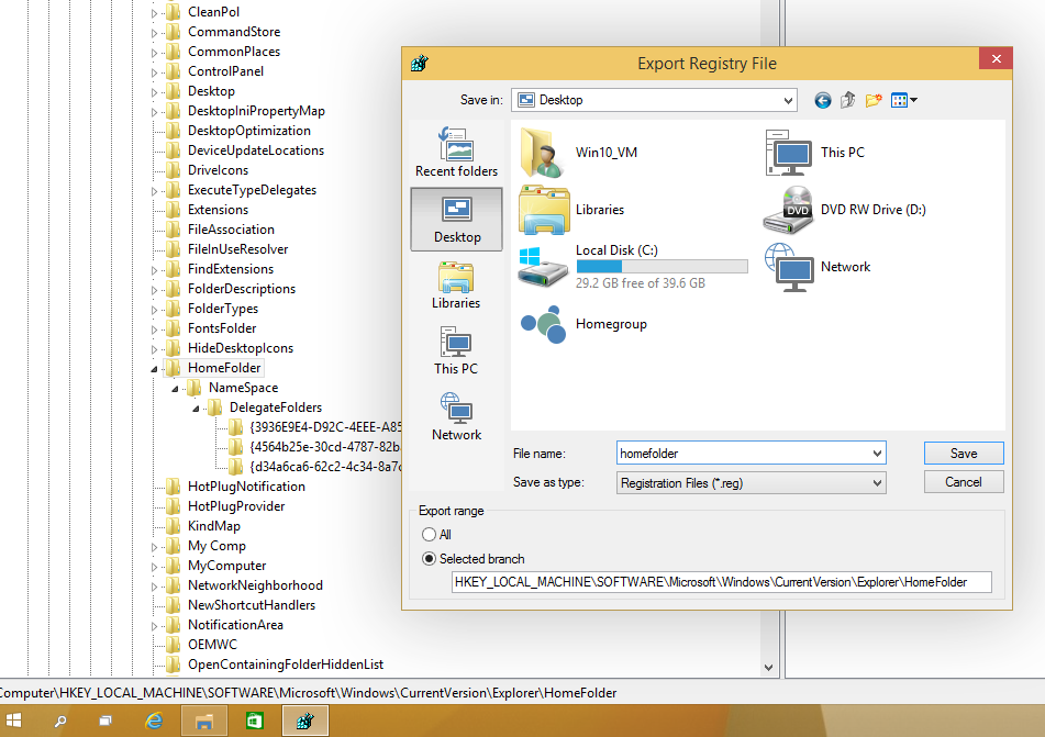 Windows 10 Technical Preview Home Folder Insider Previews Neowin