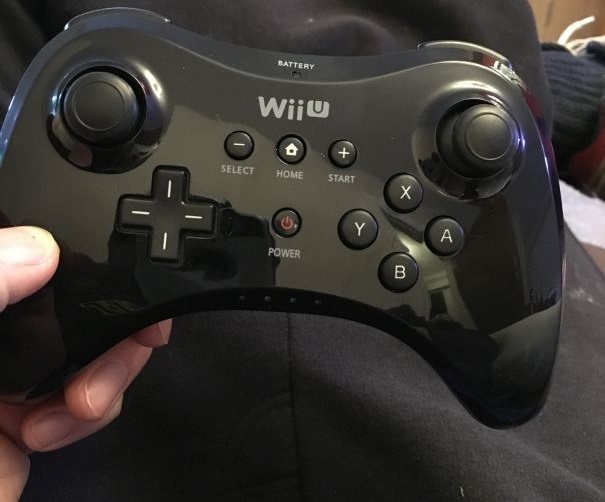 Not sure if i've received a fake Wii U Pro controller Nintendo