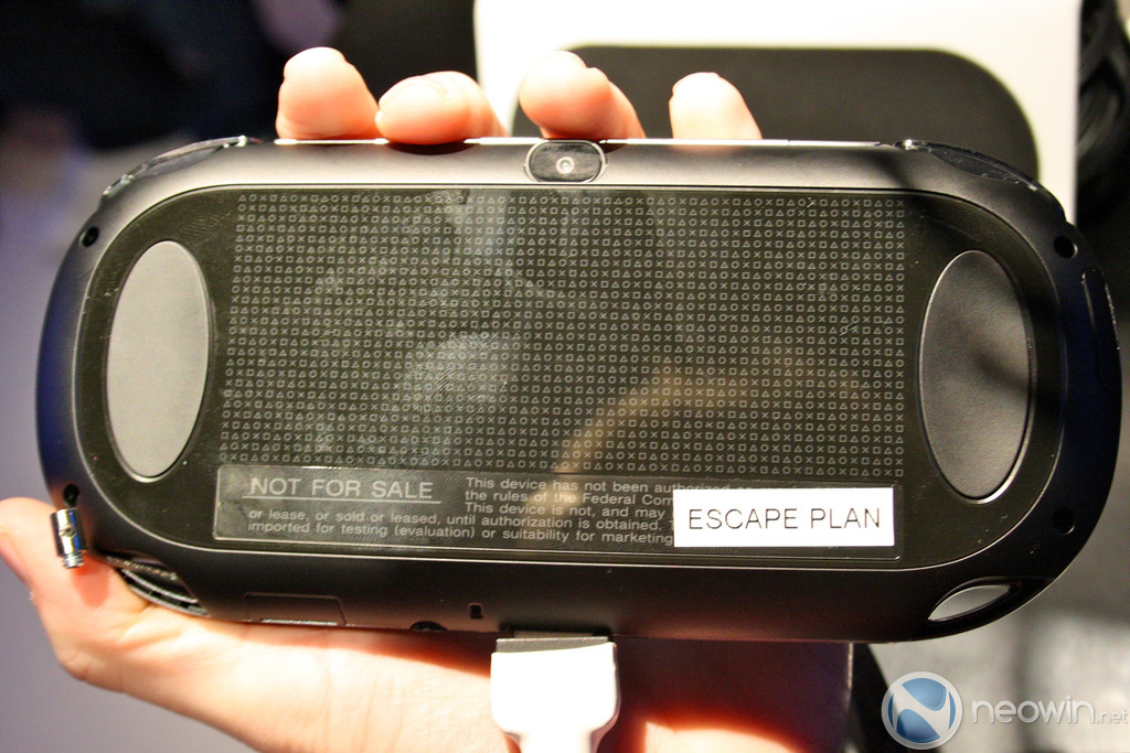 Handson with the Playstation Vita