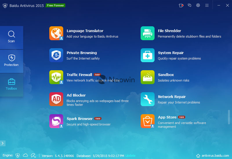 Baidu Antivirus 5.4.3.148966