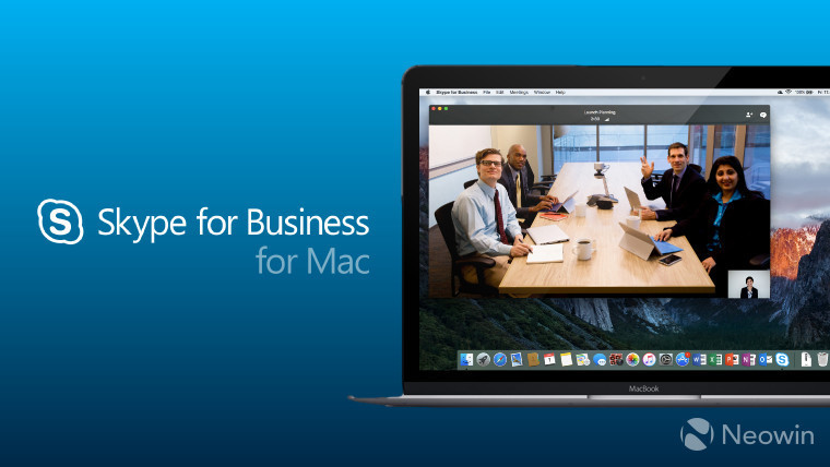 setup skype for business mac