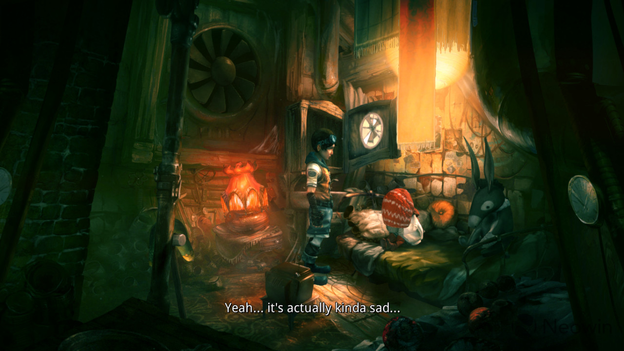 Review of Silence for PC A pointandclick adventure game