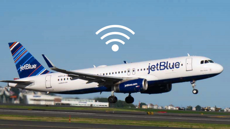 JetBlue's entire fleet now offers