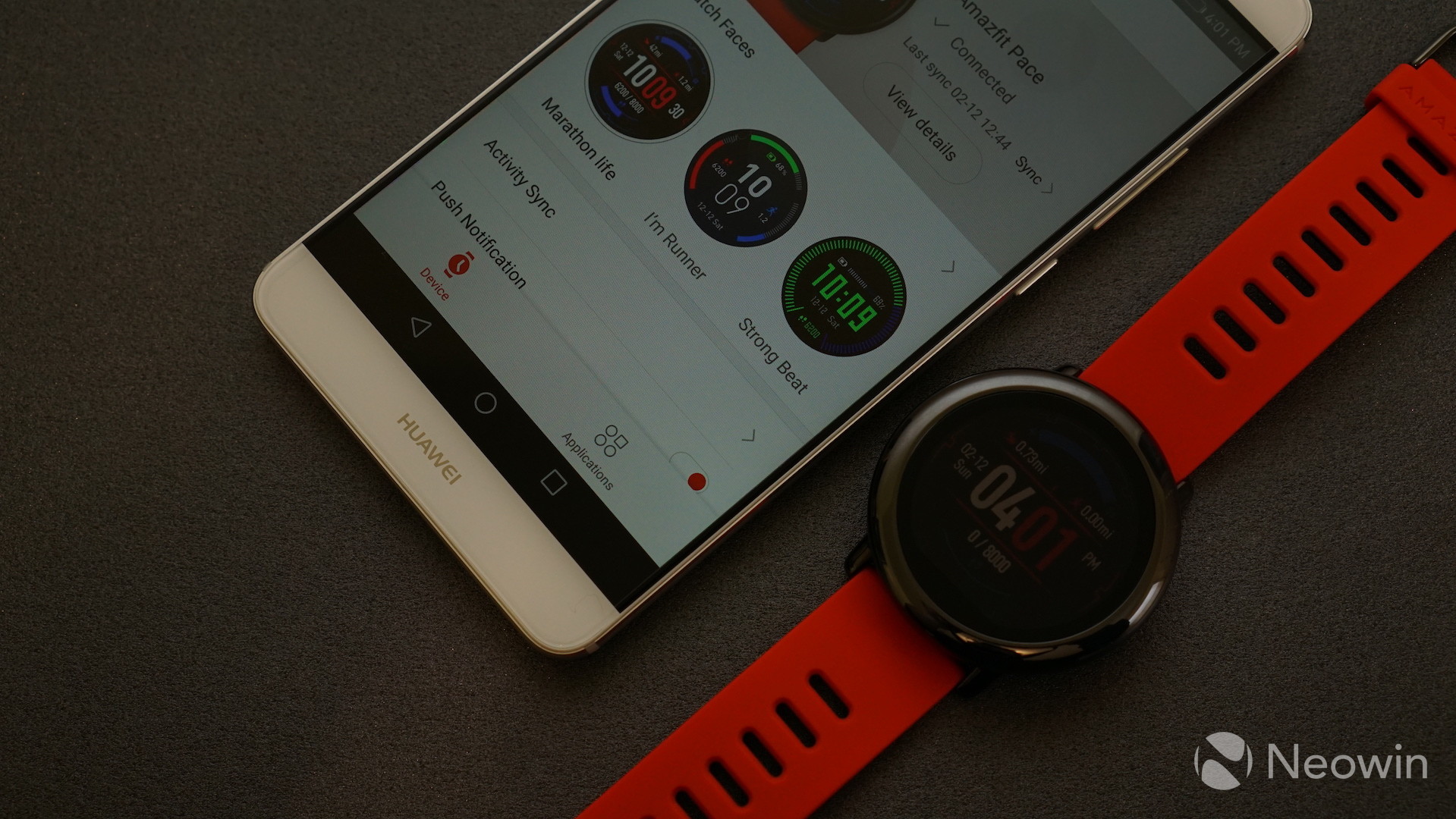 Mi amazfit sales pace smartwatch